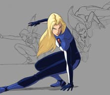 Invisible Woman (2006 Animated)
