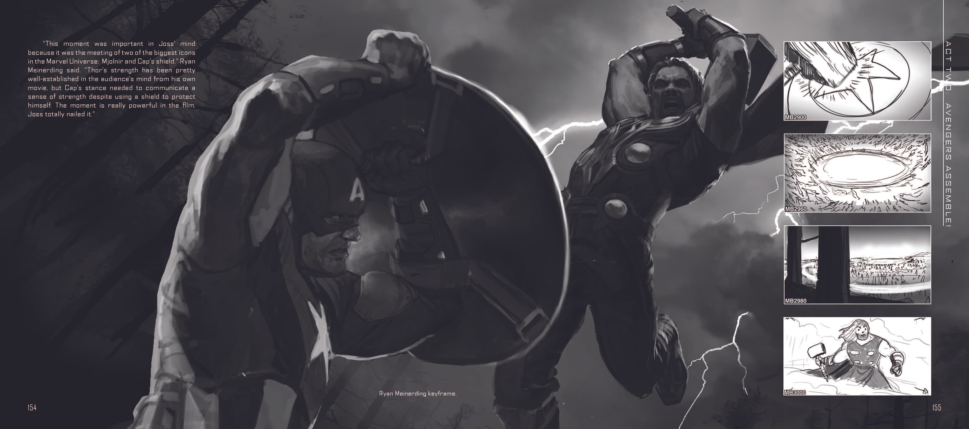 Marvel Studios' The Infinity Saga - The Avengers: The Art of the Movie | Keyframe art by Ryan Meinerding