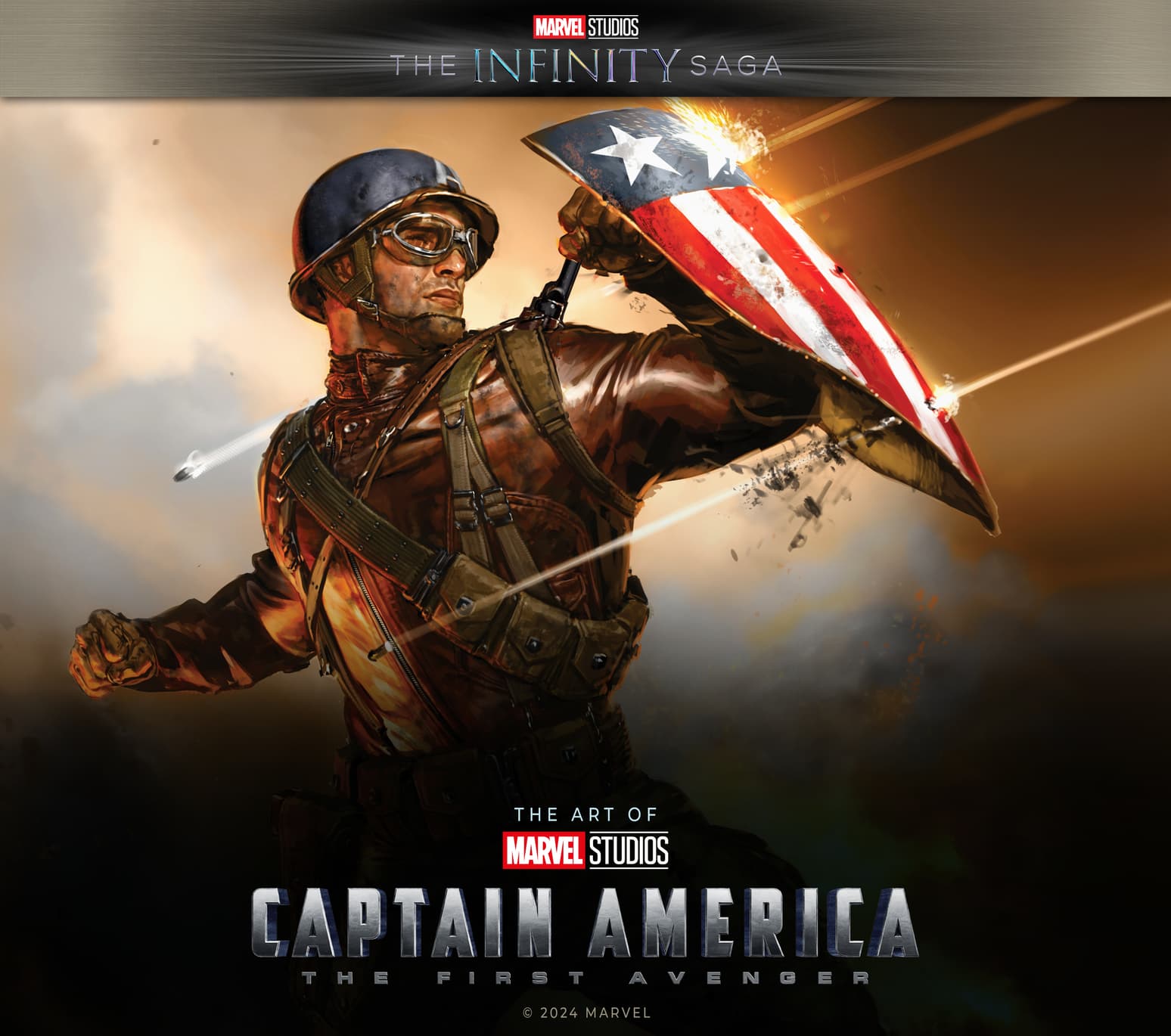 Marvel Studios' The Infinity Saga - Captain America: The First Avenger - The Art of the Movie