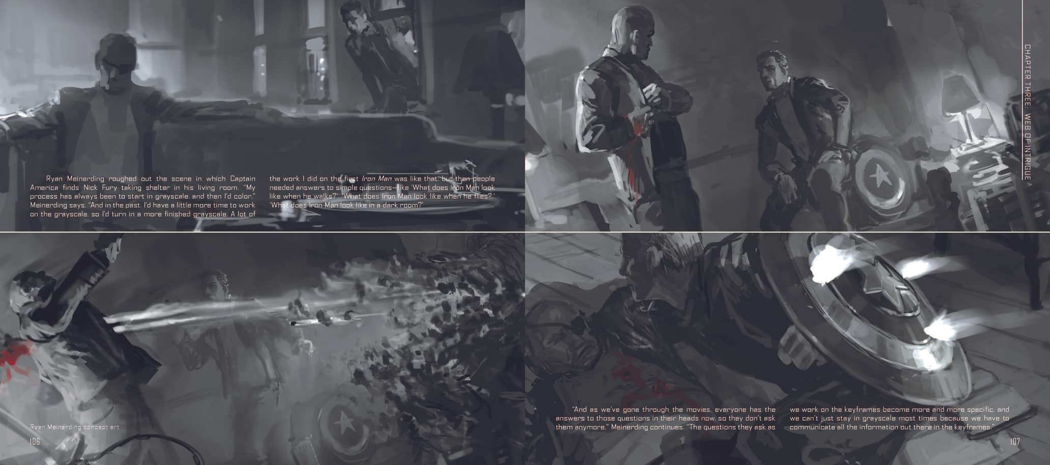 Marvel Studios’ The Infinity Saga - Captain America: The Winter Soldier - The Art of the Movie