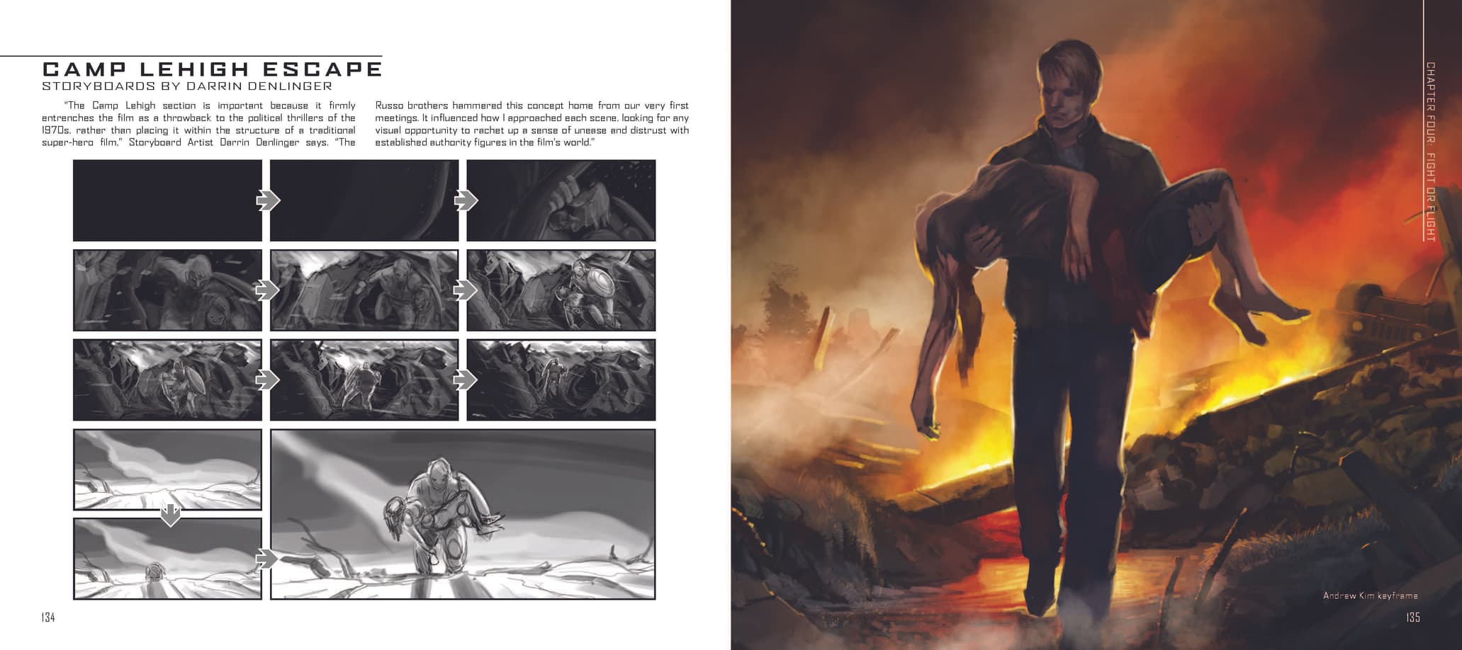 Marvel Studios’ The Infinity Saga - Captain America: The Winter Soldier - The Art of the Movie