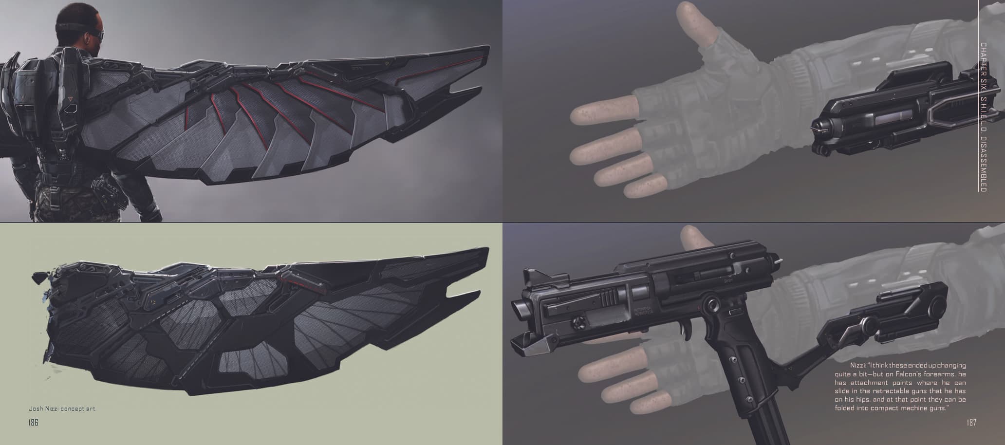 Marvel Studios’ The Infinity Saga - Captain America: The Winter Soldier - The Art of the Movie