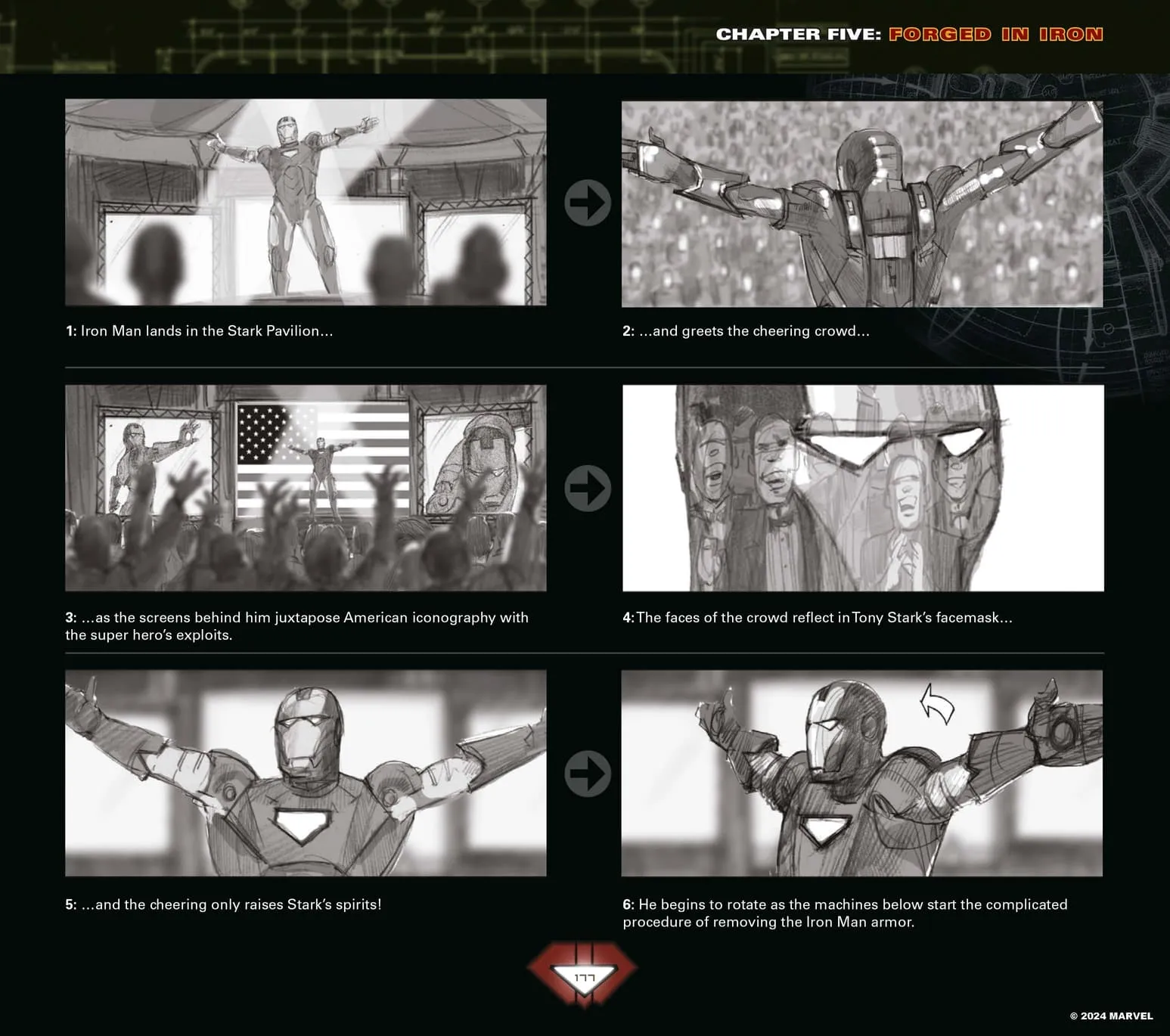 Marvel Studios' The Infinity Saga – Iron Man 2: The Art of the
