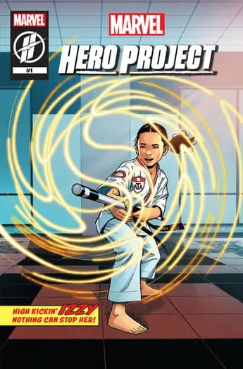 Marvel's Hero Project Izzy