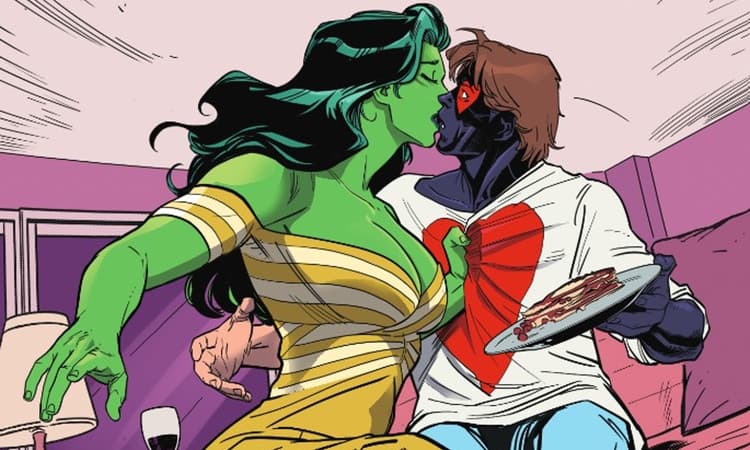SHE-HULK (2022) #6 panel by Rainbow Rowell and Luca Maresca