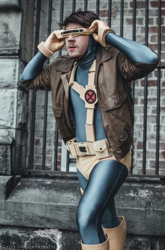 James Cooper as Cyclops