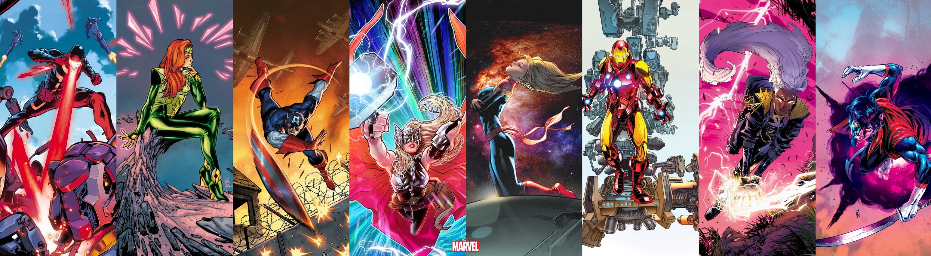 Stormbreakers Variant Covers: Marvel '23