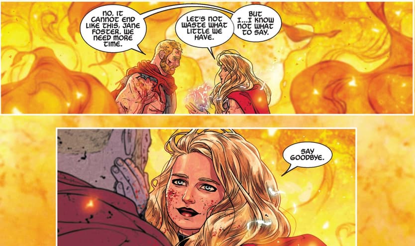 Jane and Thor