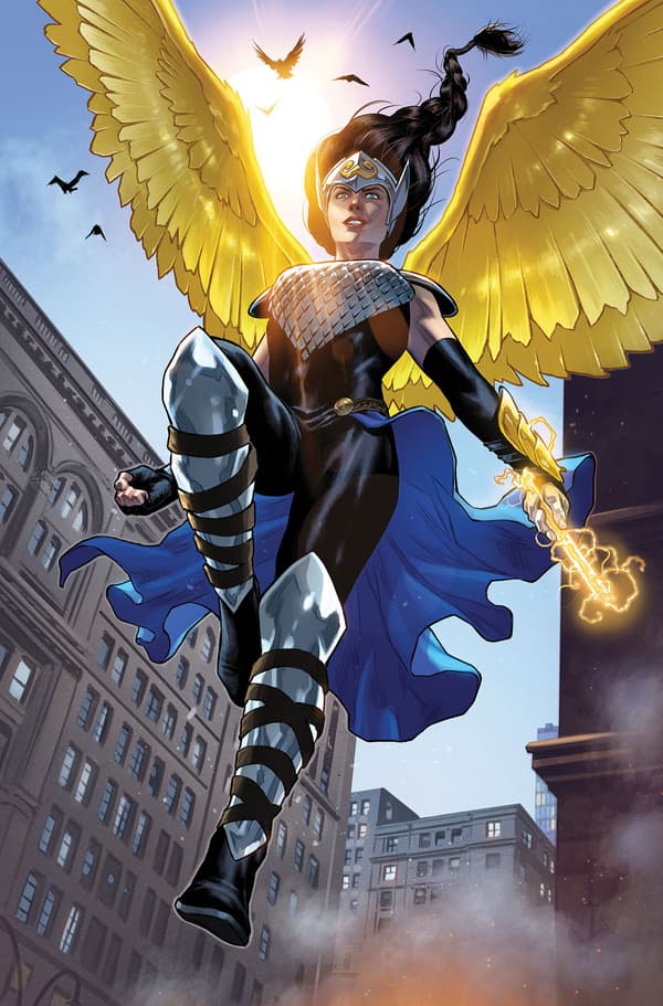 VALKYRIE: JANE FOSTER (2019) #1 art by Cafu with Jesus Aburtov