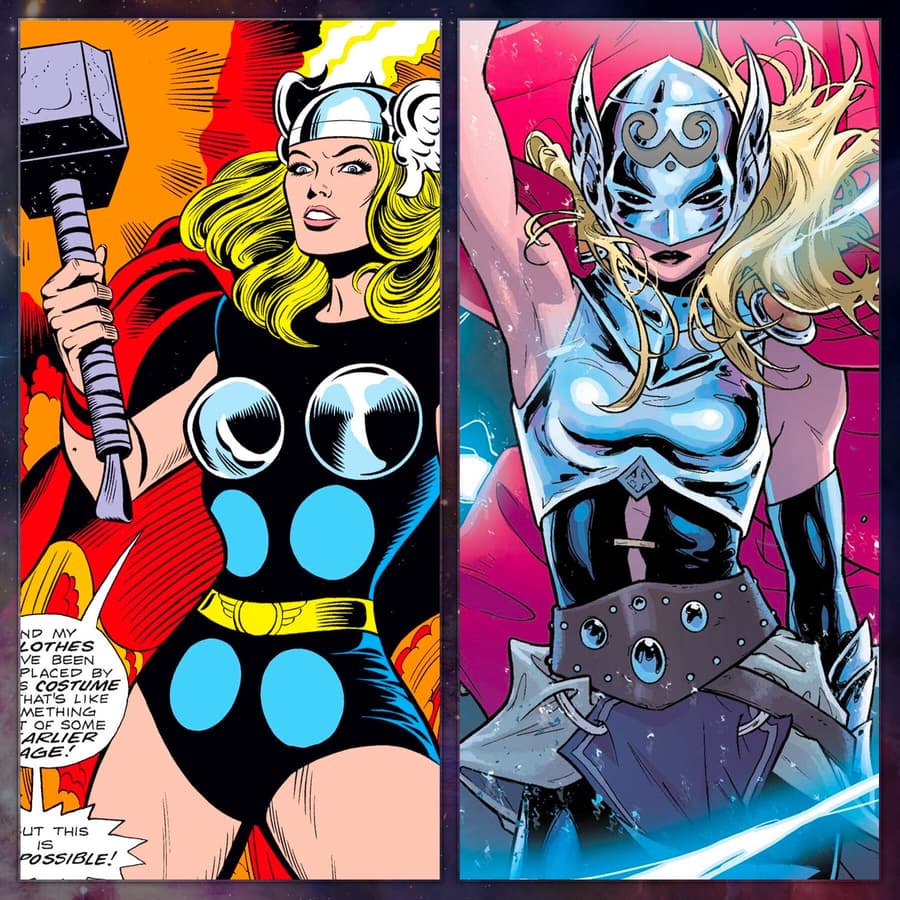 Jane Foster becomes the Goddess of Thunder!