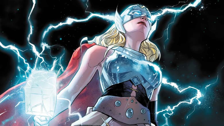 JANE FOSTER & THE MIGHTY THOR #1 interior artwork by Michael Dowling