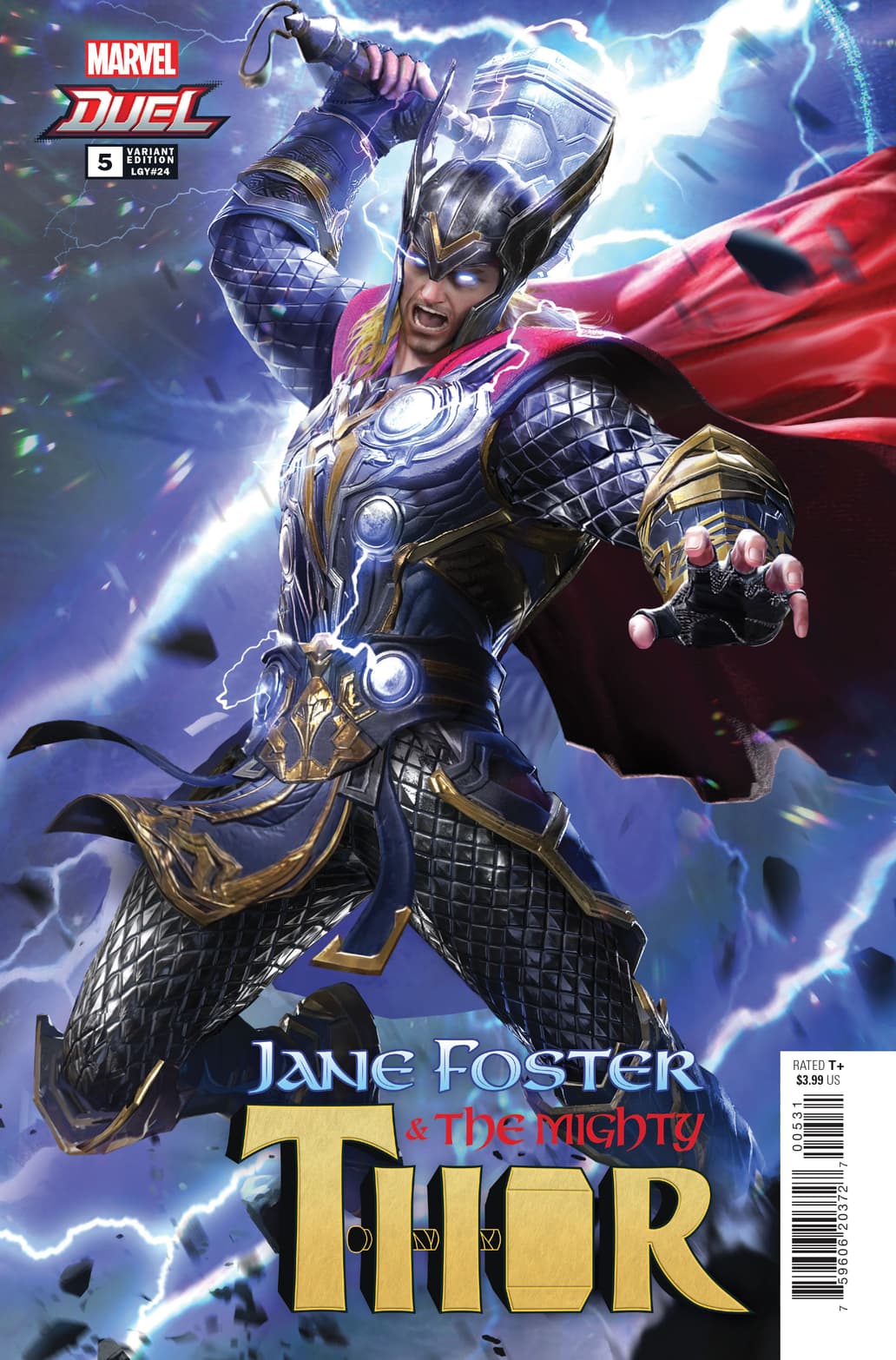 JANE FOSTER & THE MIGHTY THOR #5 GAMES VARIANT COVER by NETEASE GAMES