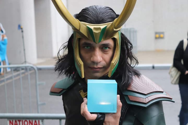 Nerd Truth as Loki