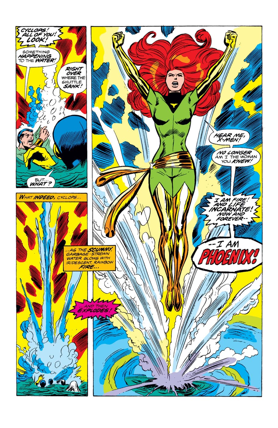 UNCANNY X-MEN (1963) #101 Jean Grey