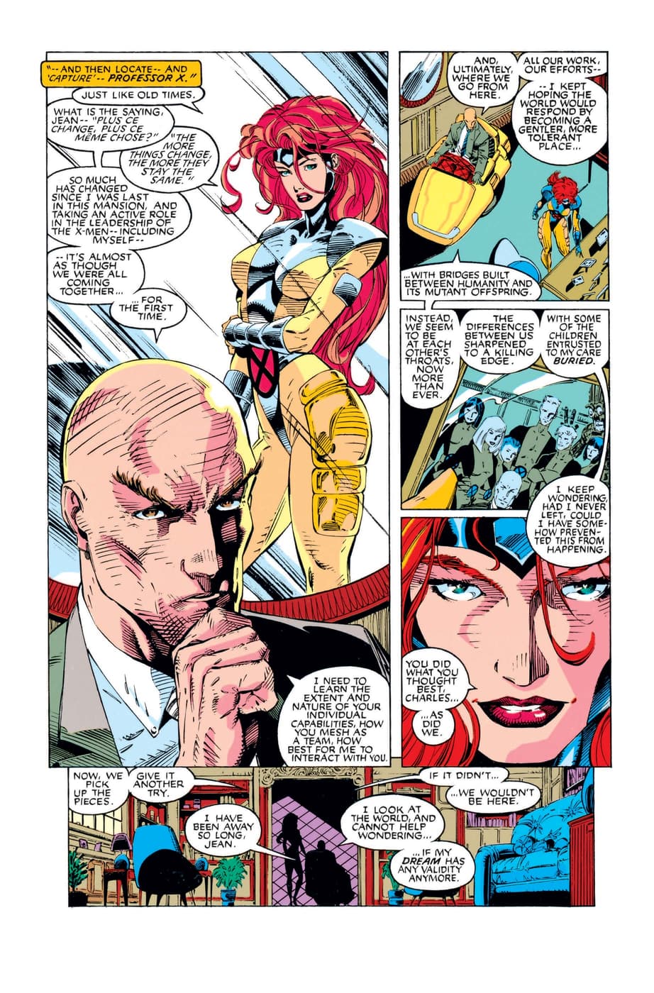 X-MEN (1991) #1 Jean Grey