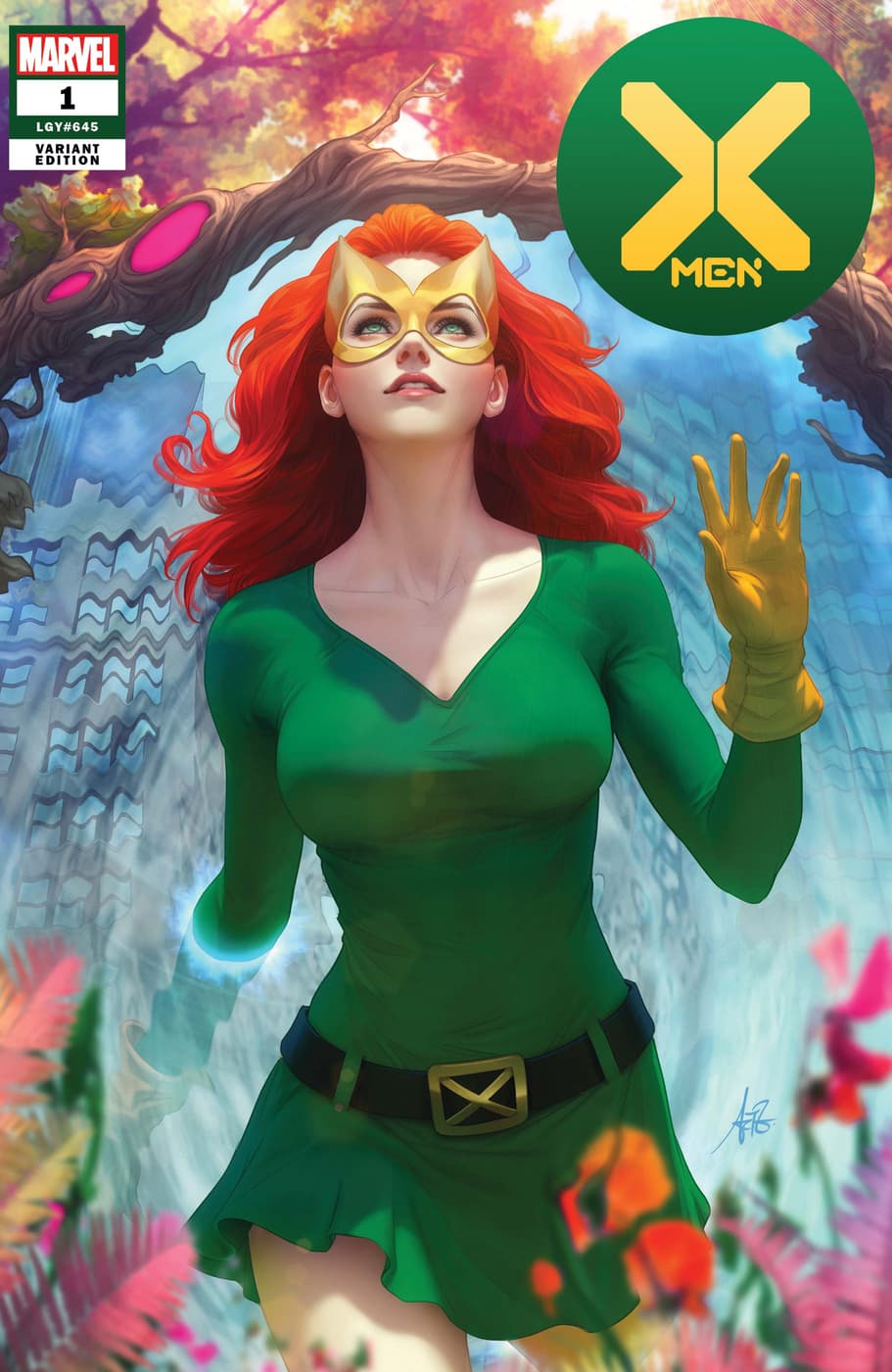 X-MEN (2019) #1 Jean Grey