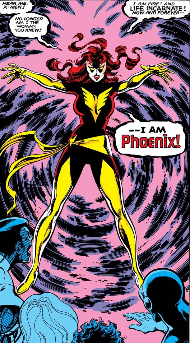 The Dark Phoenix Saga