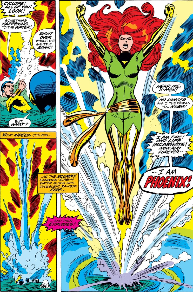 UNCANNY X-MEN (1963) #101 Phoenix (Jean Grey)