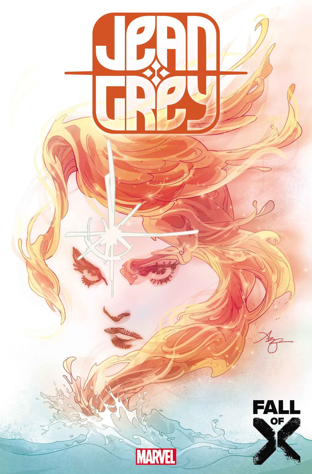 JEAN GREY #1 Cover by AMY REEDER