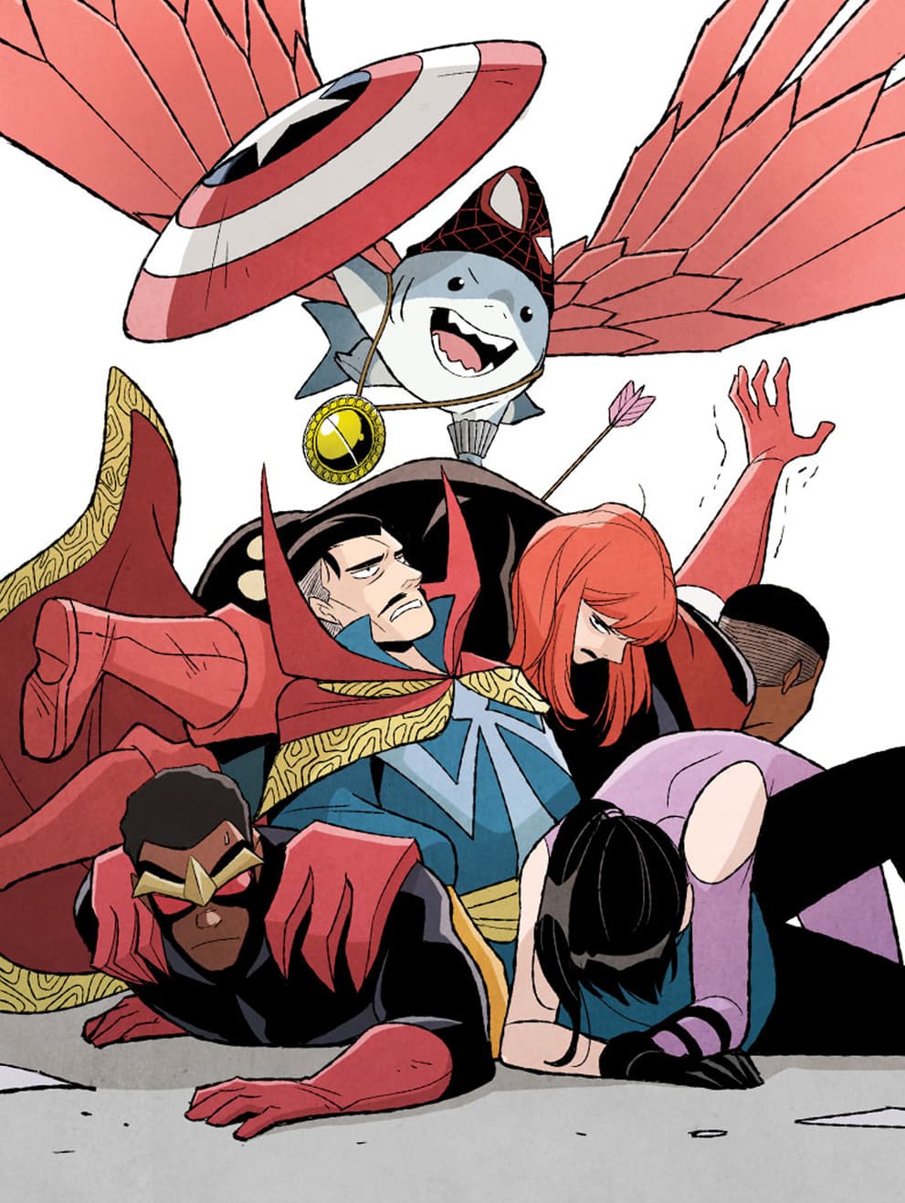 IT'S JEFF INFINITY COMIC (2021) #7 artwork by Gurihiru