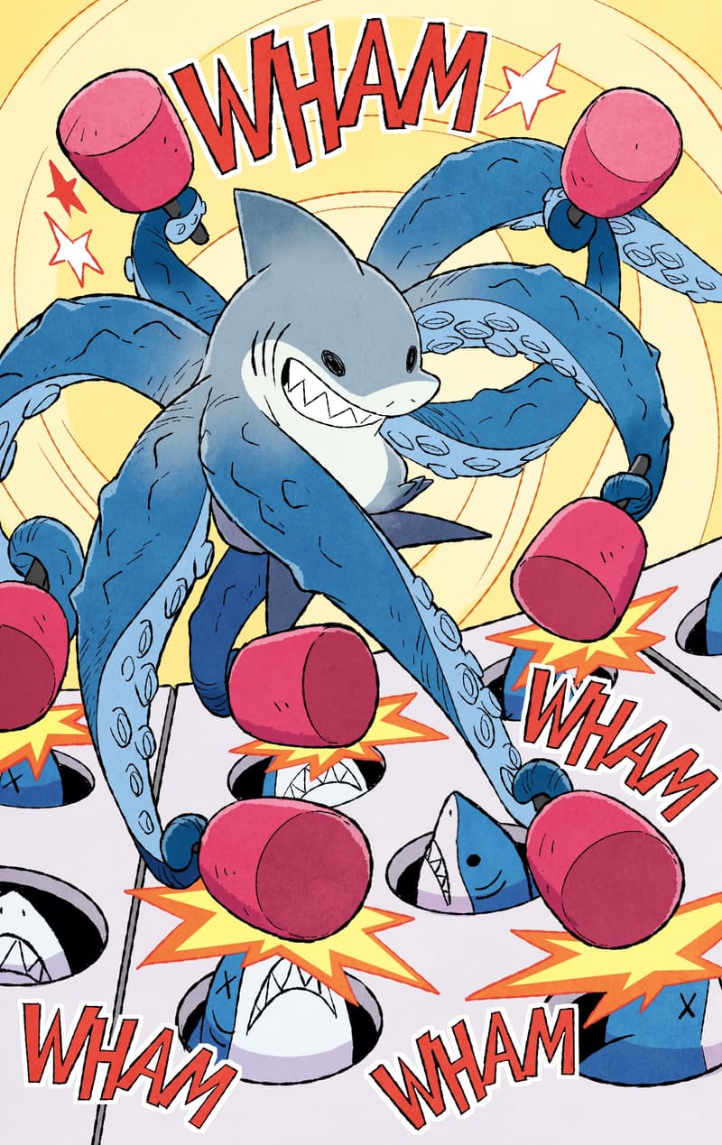 JEFF WEEK INFINITY COMIC (2025) #1 interior artwork by Gurihiru