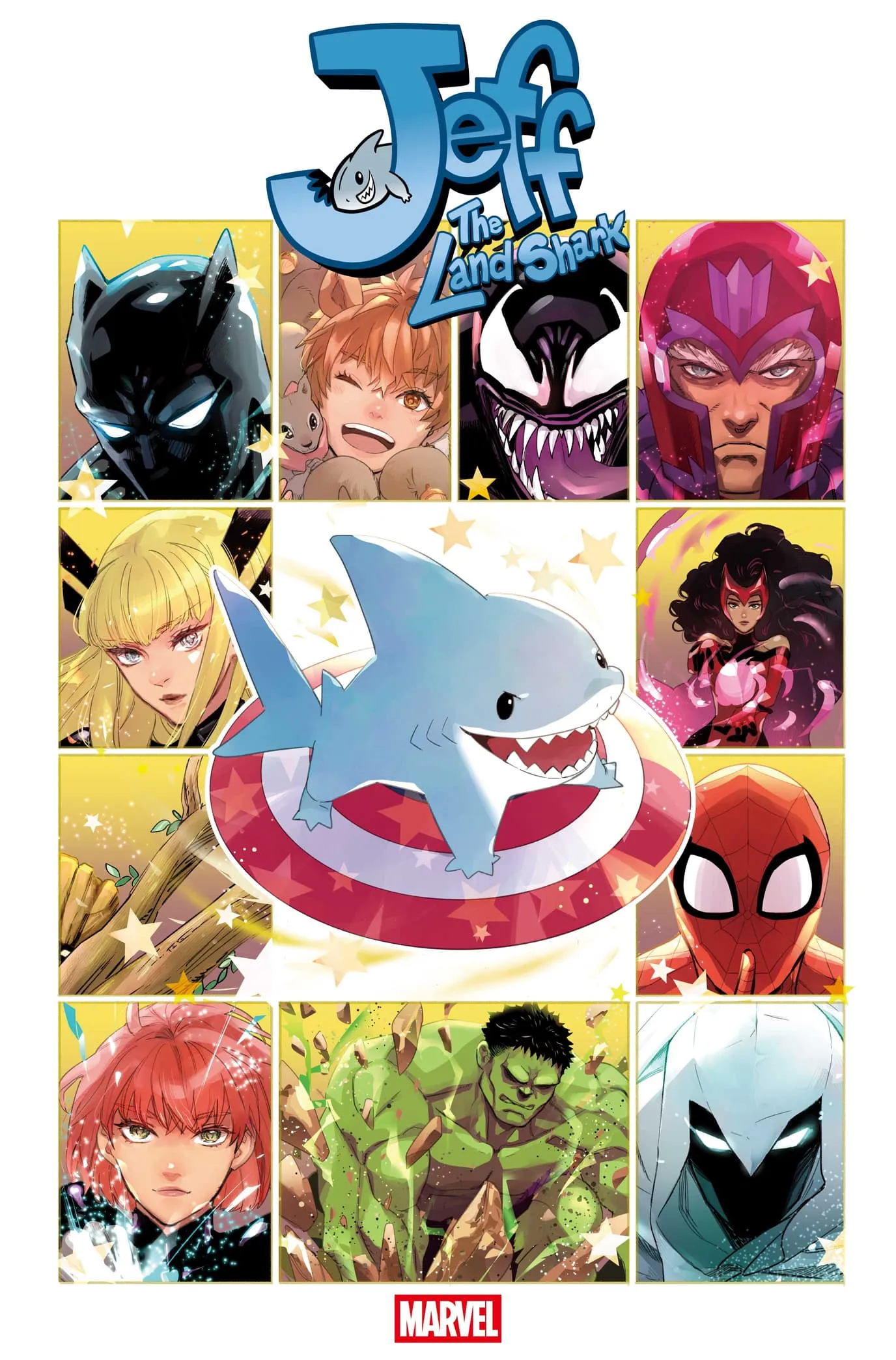 Jeff the Land Shark' #1 Covers Revealed Including Artgerm's Marvel