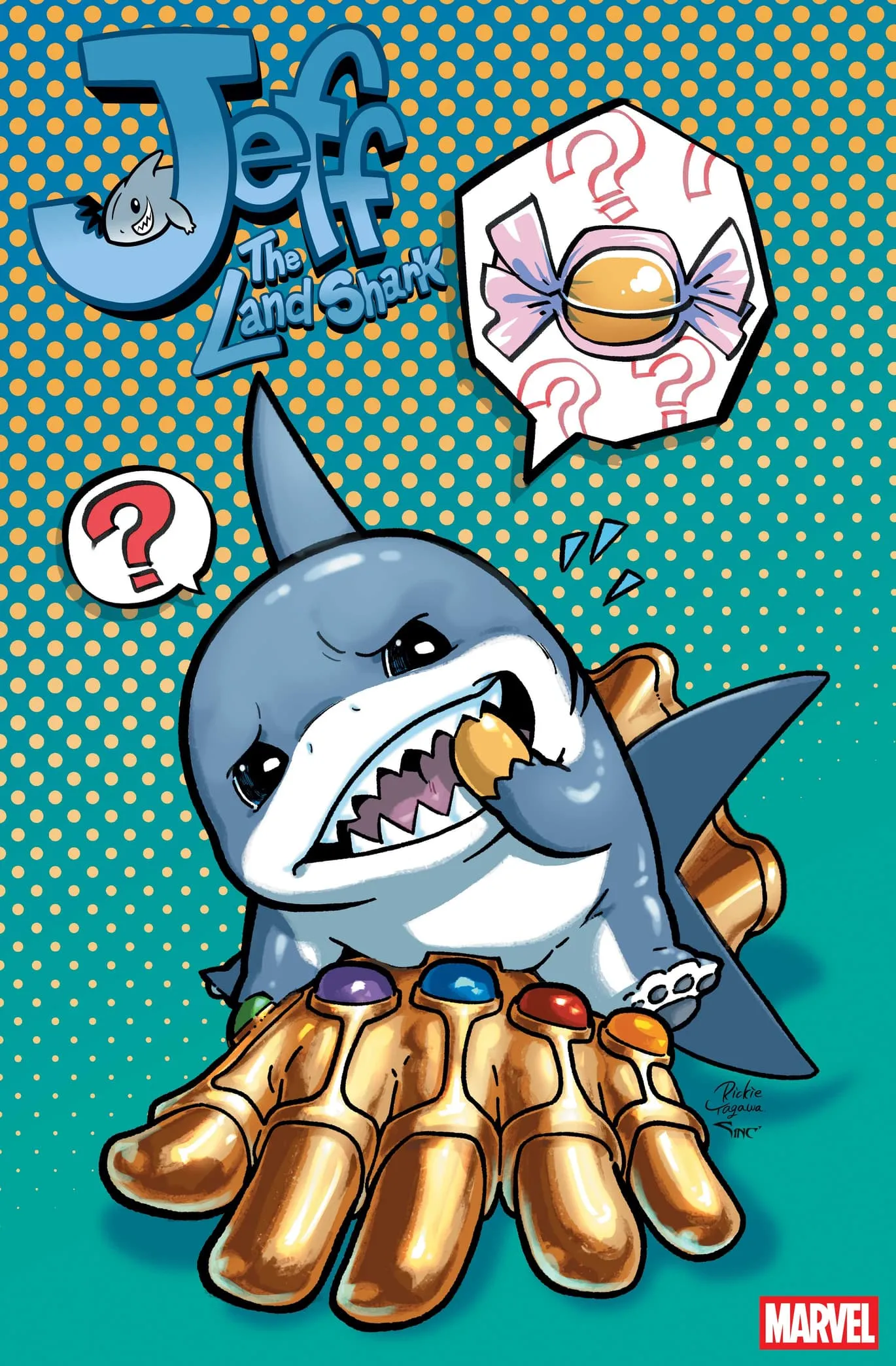 Jeff the Land Shark' #1 Covers Revealed Including Artgerm's Marvel