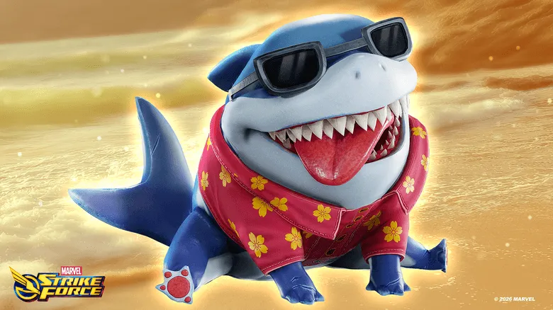 Jeff the Land Shark Makes a Splash in 'MARVEL Strike Force'