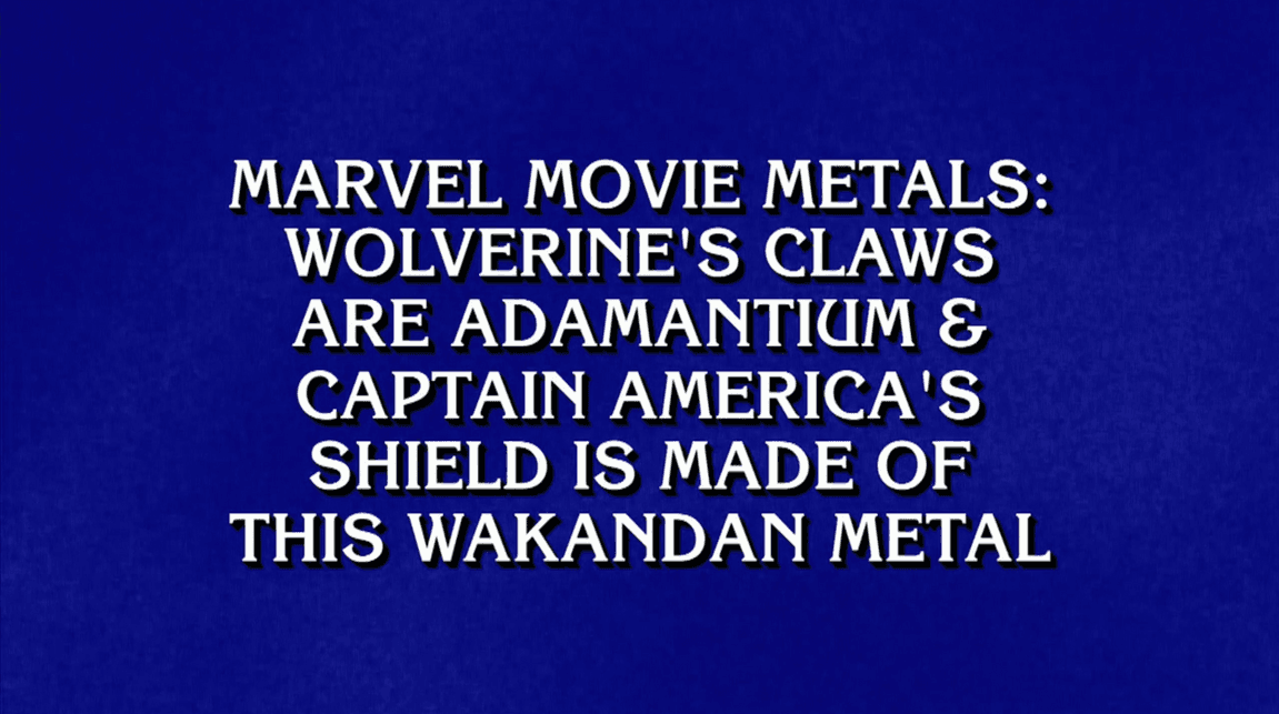 Jeopardy Clue 