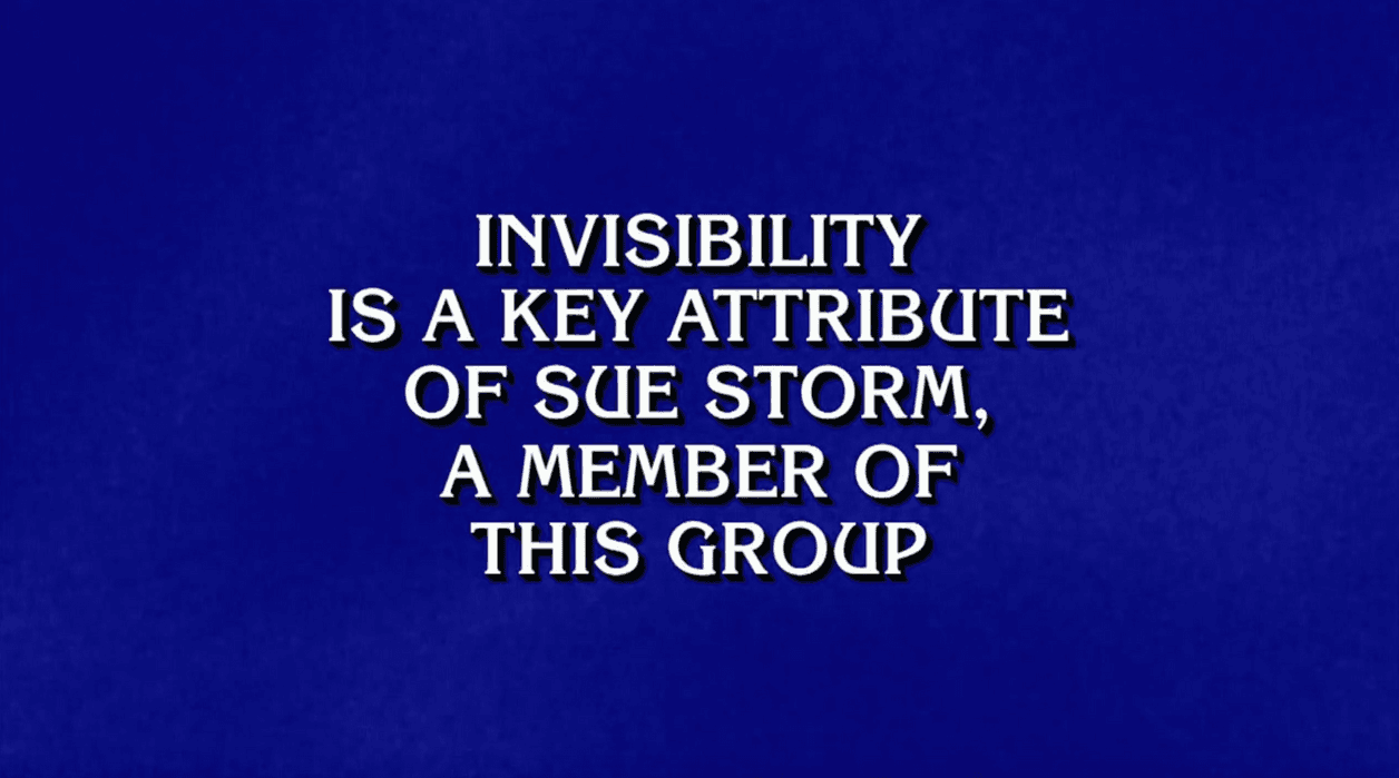 Jeopardy Clue