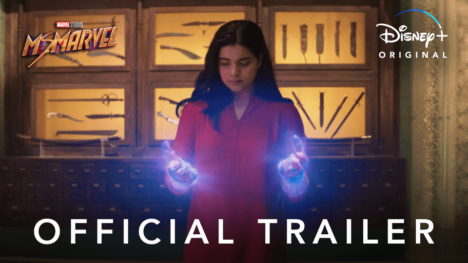 ‘Ms. Marvel': First Trailer Introduces Kamala Khan | Marvel