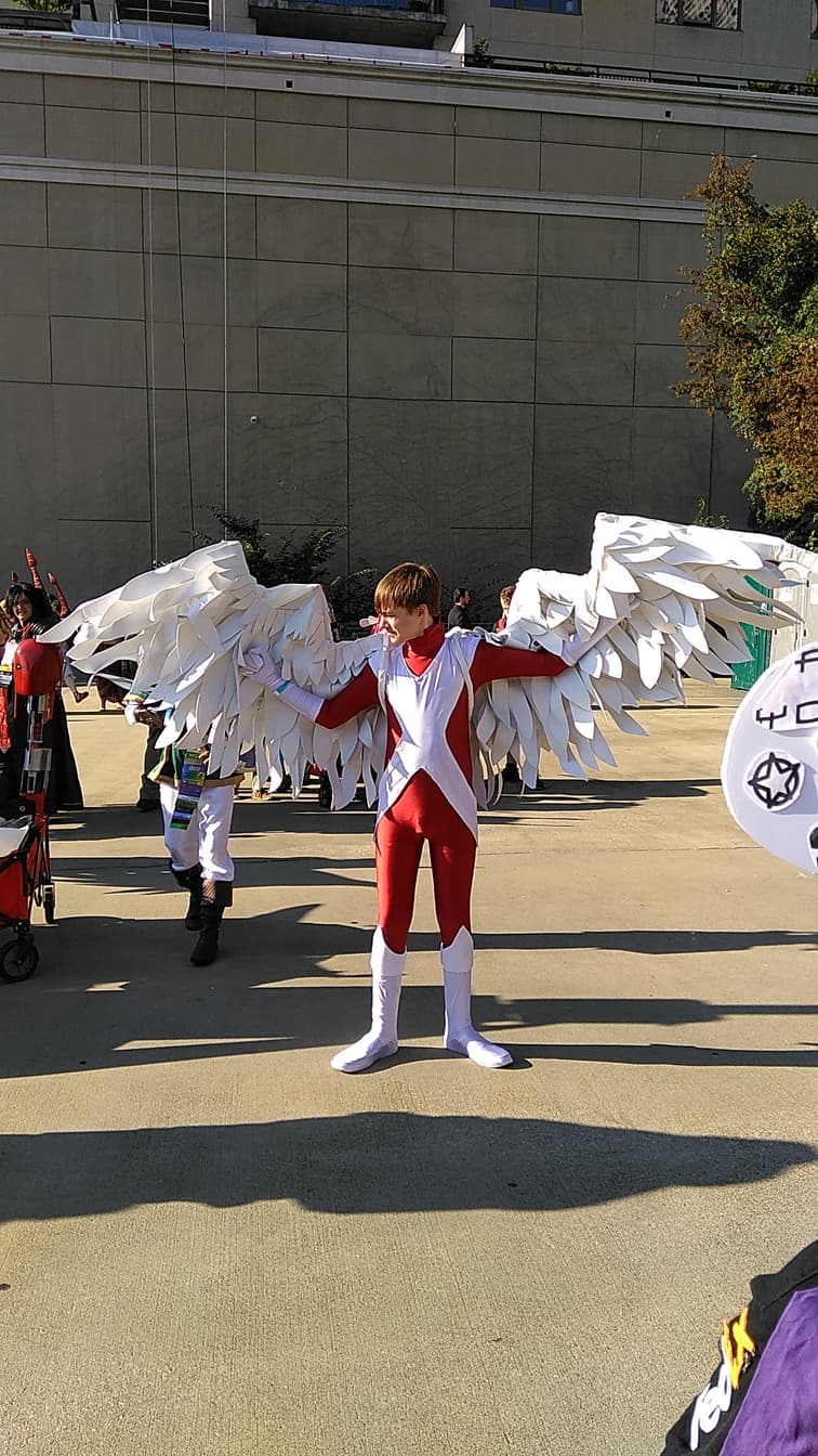Grady as Archangel 