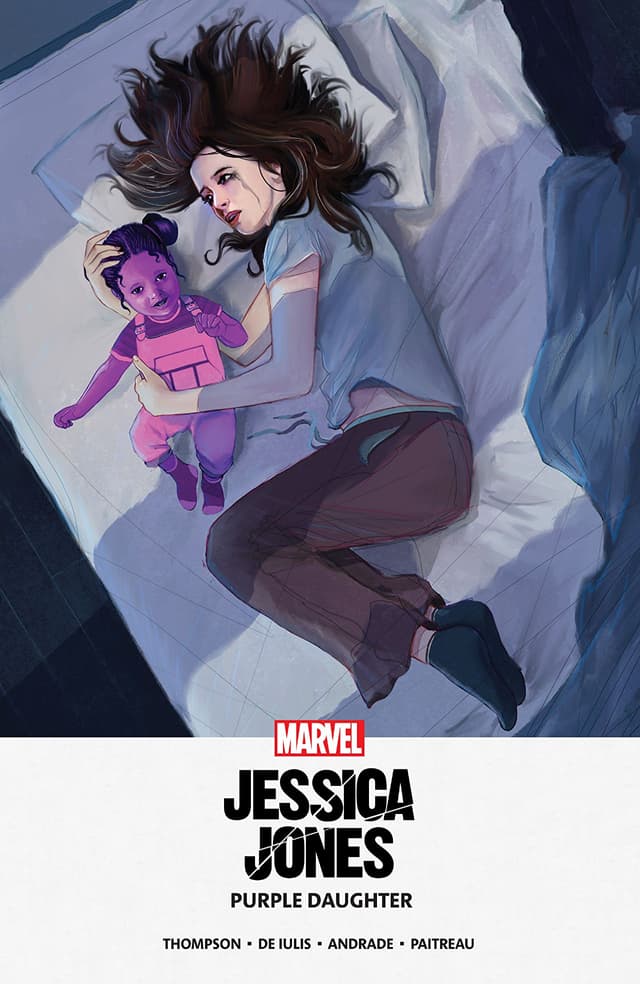 Jessica Jones: Purple Daughter