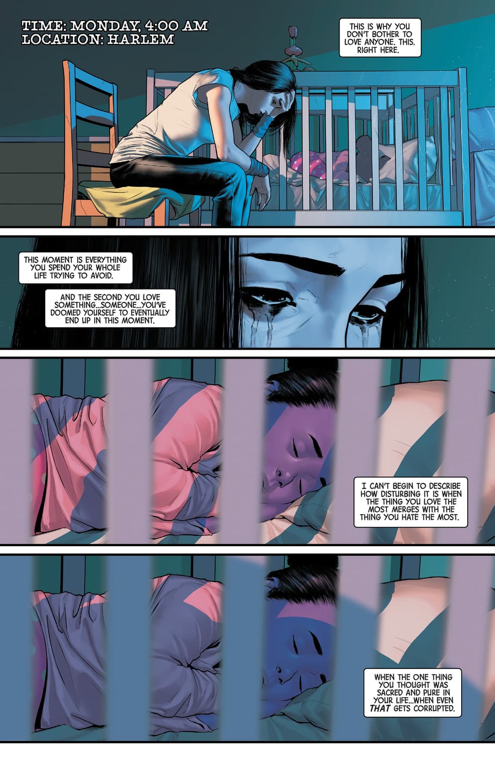 Jessica Jones: Purple Daughter