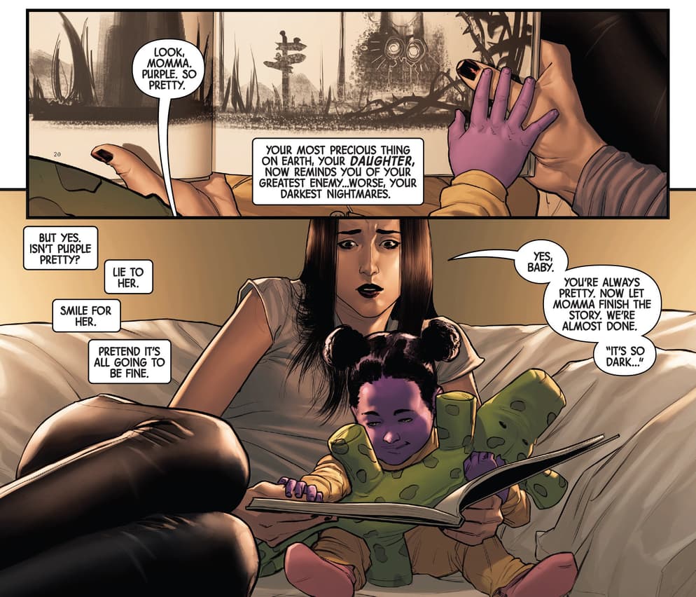 Jessica Jones: Purple Daughter