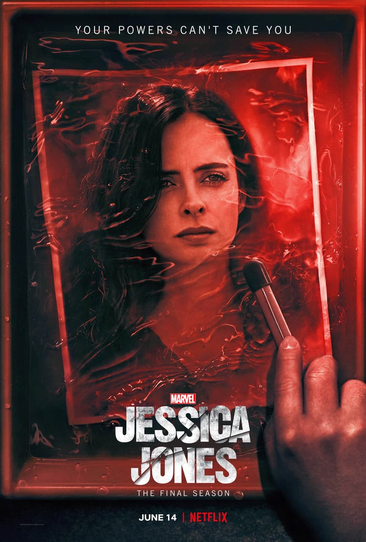 Jessica Jones Season 3 key art