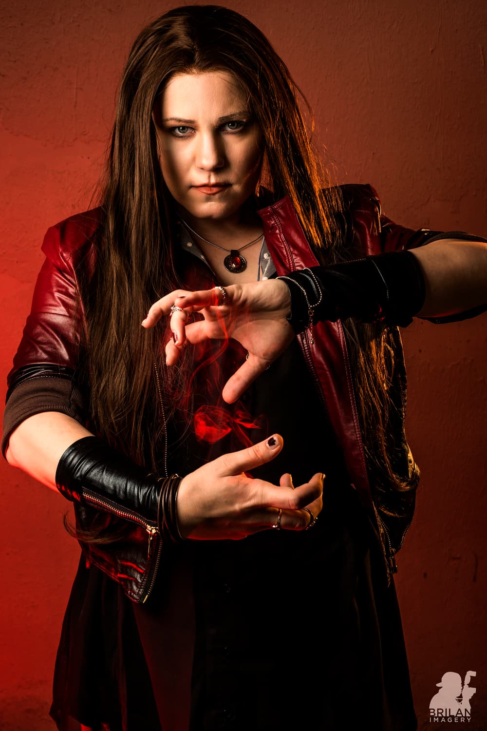 Jessica Wolf AKA WolfBustin as Scarlet Witch