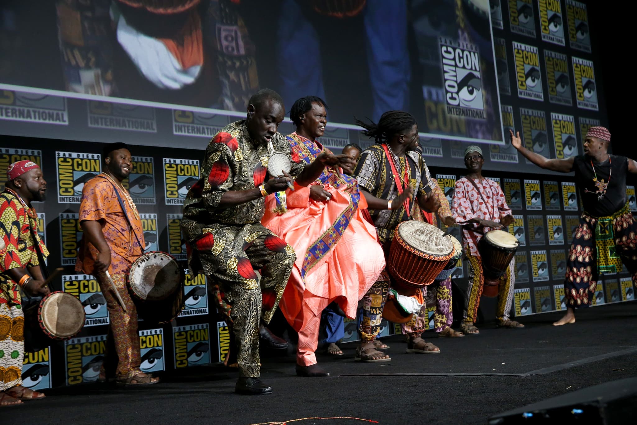 Marvel Studios' 'Black Panther: Wakanda Forever' in Hall H