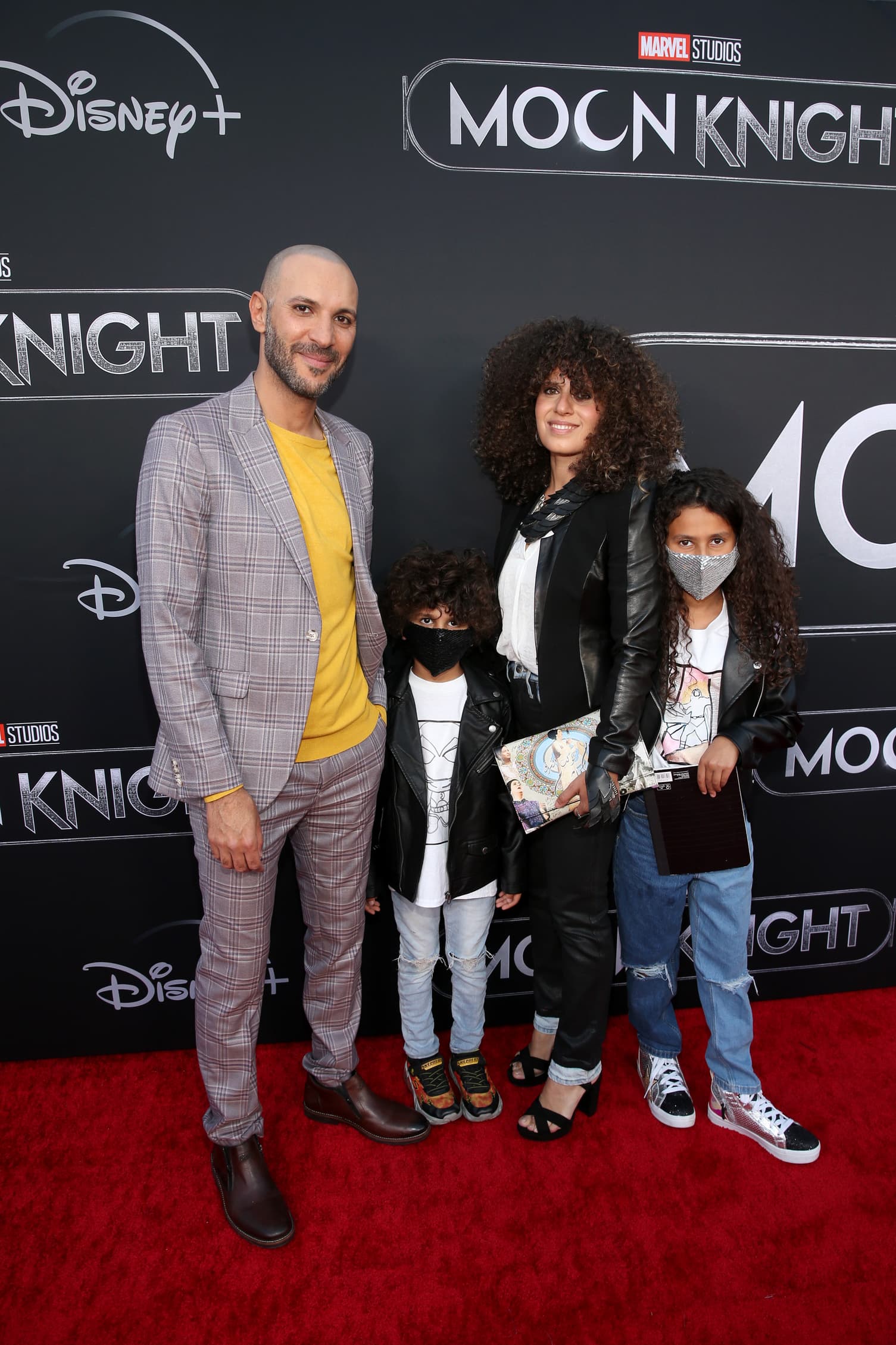 'Moon Knight' Launch Event