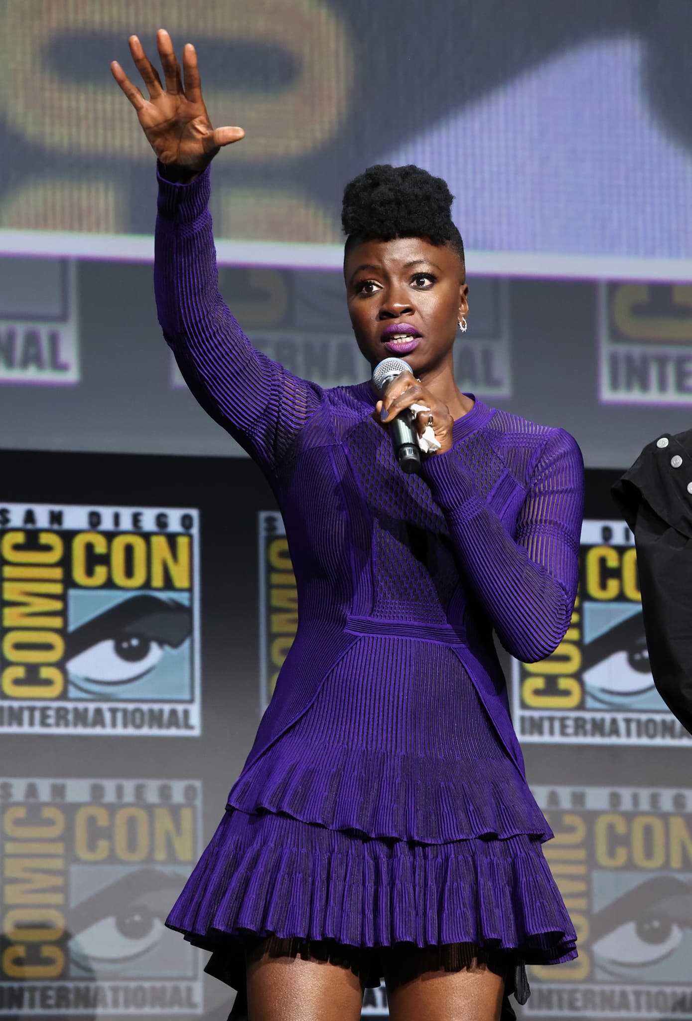 Marvel Studios' 'Black Panther: Wakanda Forever' star Danai Gurira