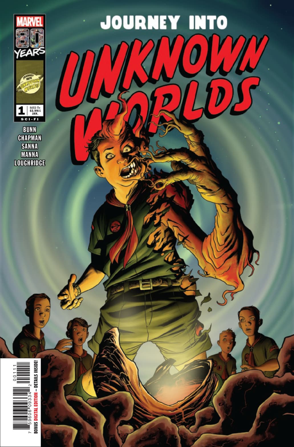 Cover of Journey Into Unknown Worlds