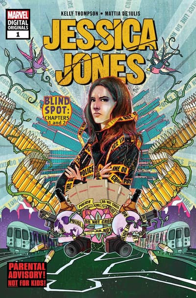 Jessica Jones #1 cover