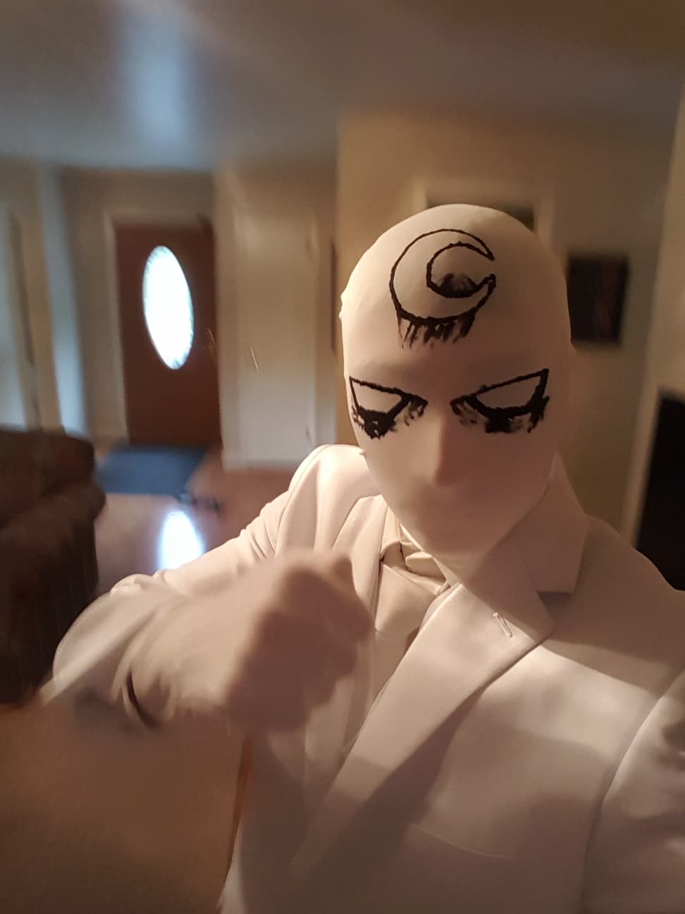 Joe Hogan as Moon Knight