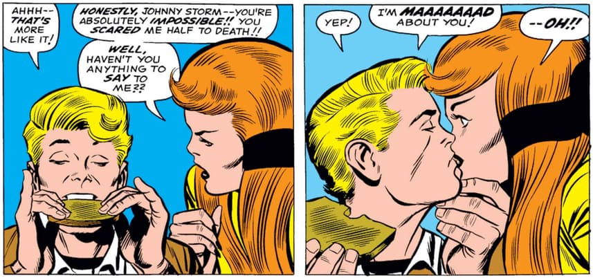 Why Johnny Storm and Peter Parker Make The Perfect CoupleSort