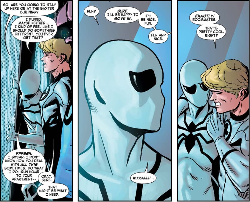 Why Johnny Storm and Peter Parker Make The Perfect CoupleSort