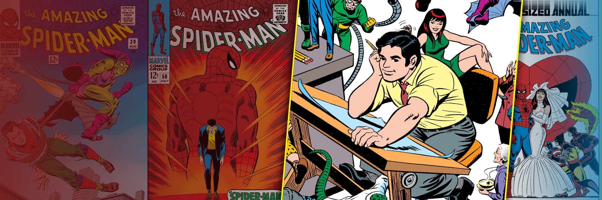 John Romita Sr. Artwork Banner