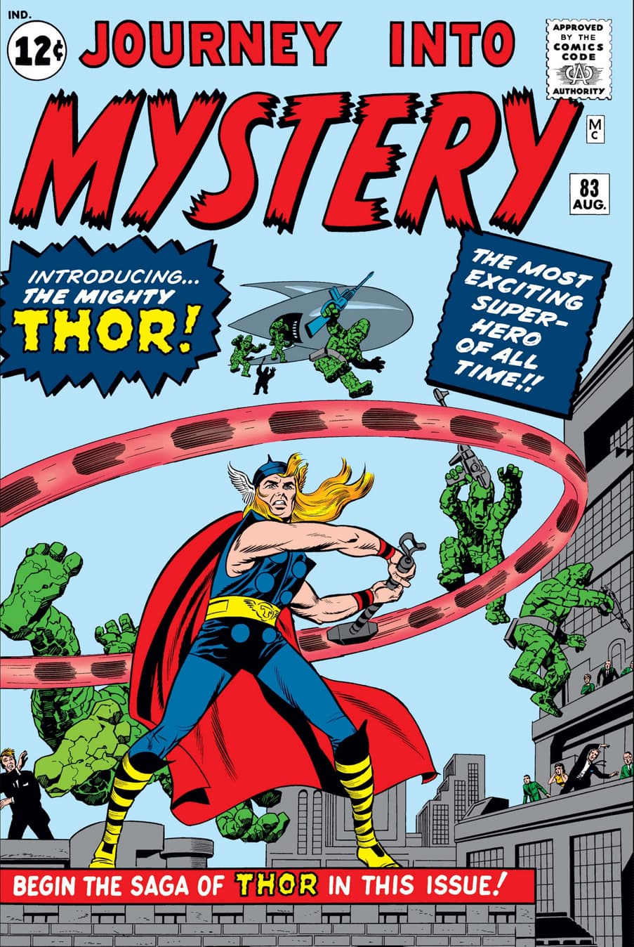 Journey Into Mystery (1952) #83