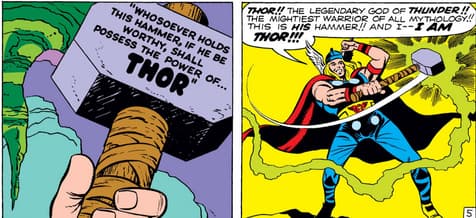 Soar punkt træk vejret Thor and the Mighty Wielders of Mjolnir | Marvel