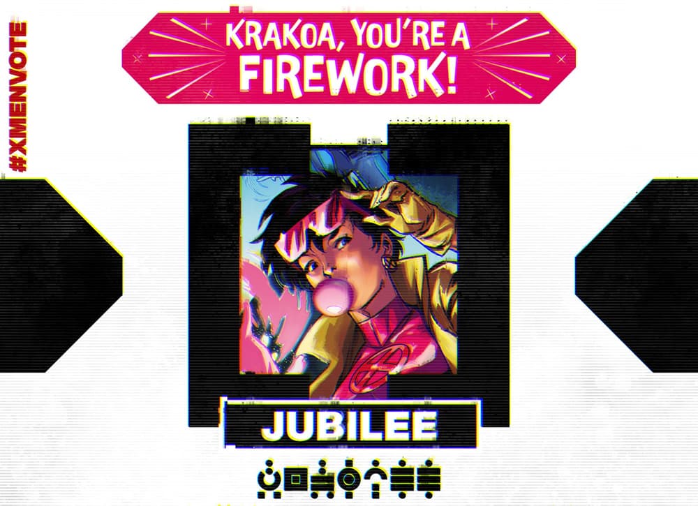 X-Men Vote: Jubilee profile