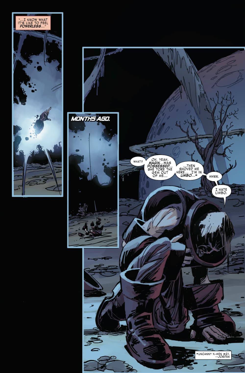 JUGGERNAUT #1 interiors by Ron Garney, Matt Milla, and VC's Joe Sabino